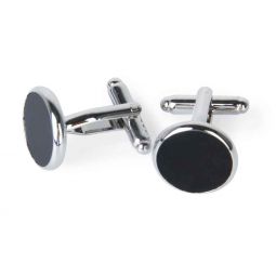 Black Dot Cufflink